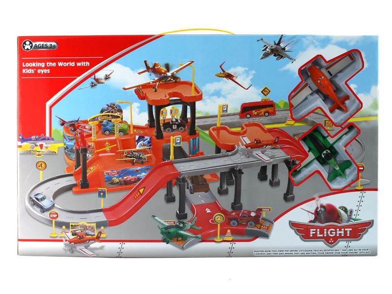 RAIL PARKING LOT W/2 PLANE - HP1100195