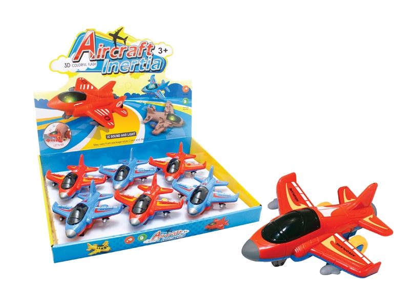 Double missile fighter (3d light music) - HP1100424