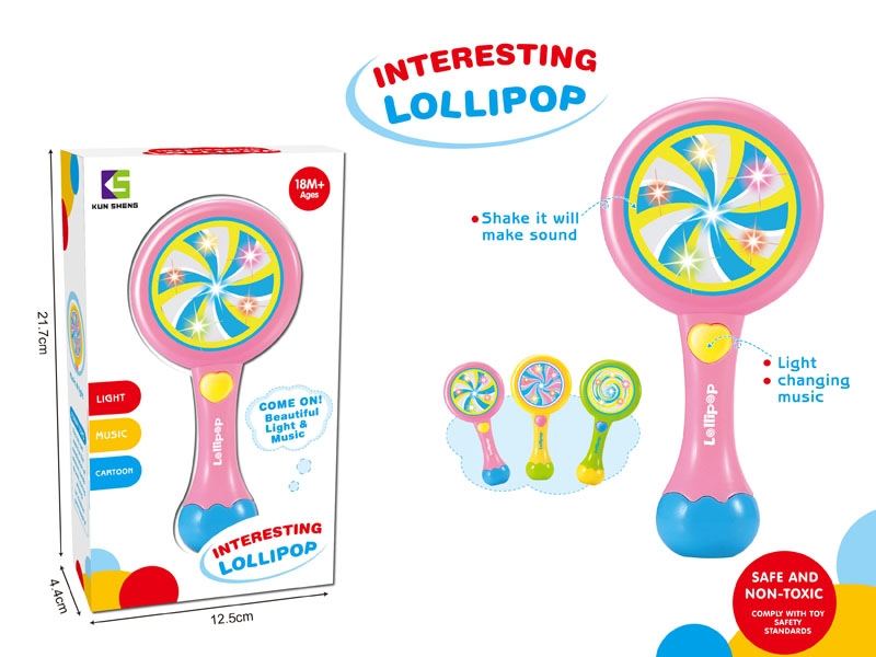 LOLLIPOP WITH LIGHT & MUSIC - HP1100483