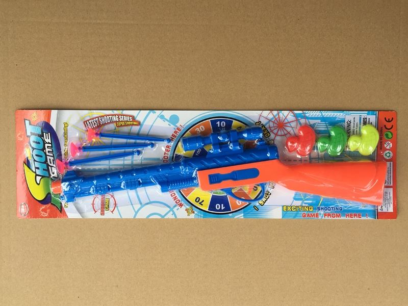 Soft bullet gun 3 ducks - HP1100501