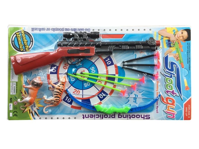 Soft bullets, bows, bows, animals - HP1100503