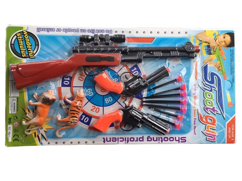 A soft shooter; a double revolver - HP1100504