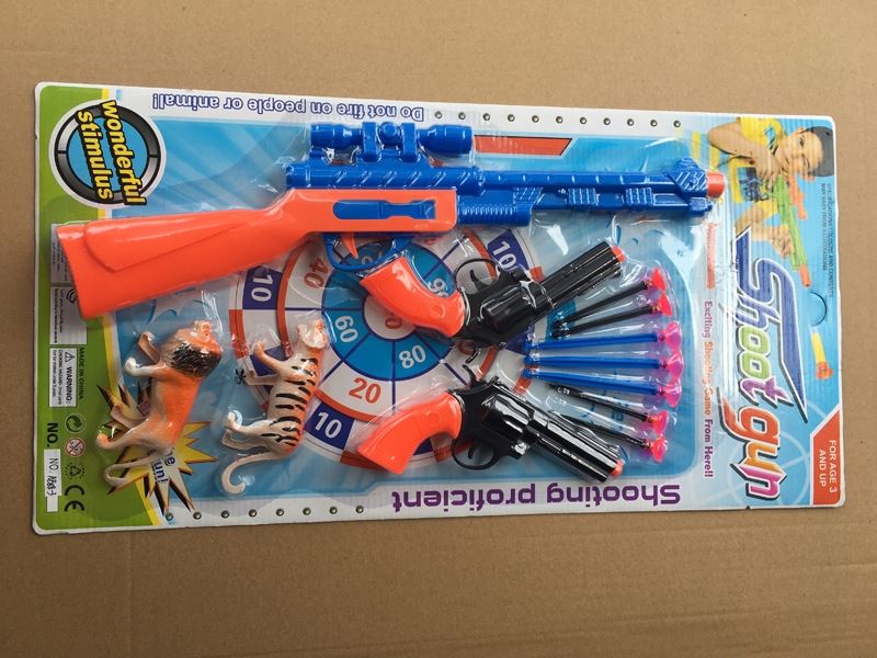 A soft shooter; a double revolver - HP1100507