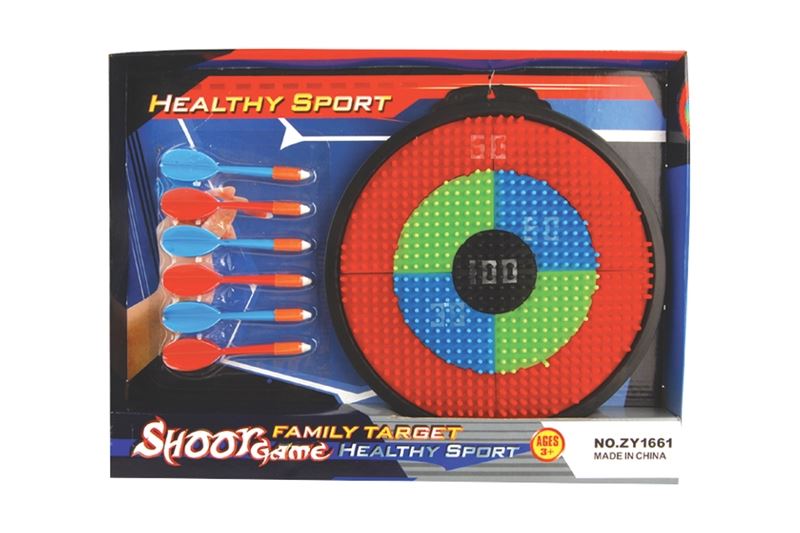 25.4CM DARTBOARD GAME - HP1100650