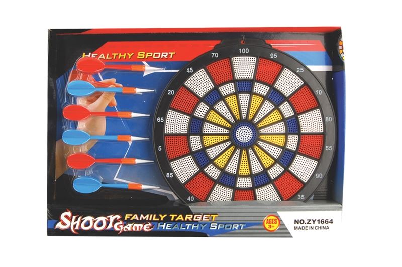 27.7CM DARTBOARD GAME - HP1100653
