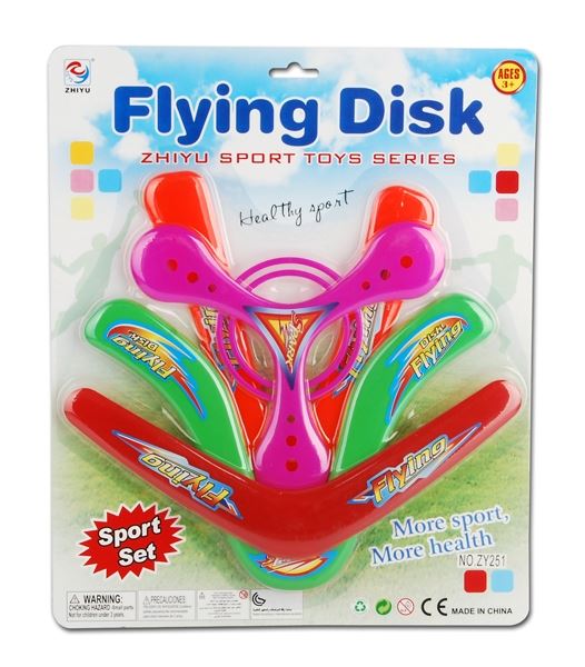 4 IN 1 FLYING DISK SET - HP1100747