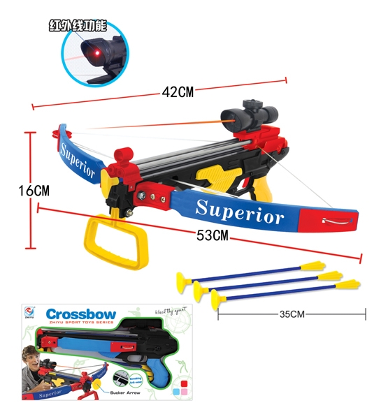 CROSSBOW SET WITH INFRARED RAY - HP1100788
