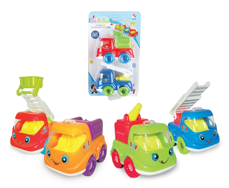 F/P FIRE ENGINES SET 4 ASST. - HP1100795