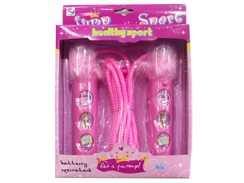 ROPE SKIPPING WITH MUSIC (INCLUDED BATTERY) - HP1100978