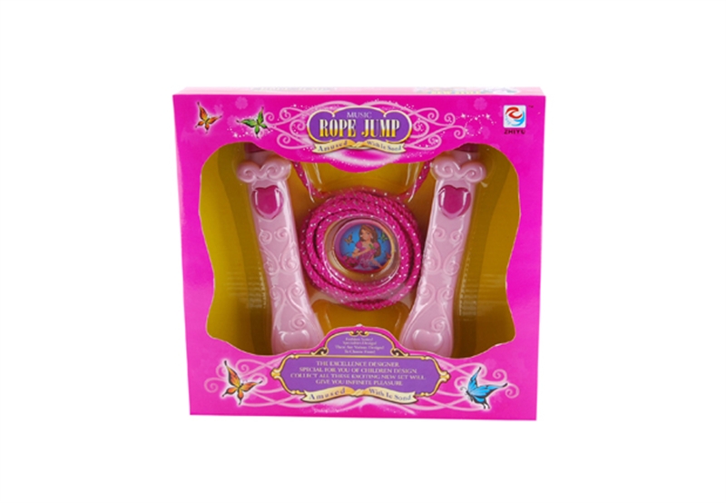ROPE SKIPPING WITH MUSIC (INCLUDED BATTERY) - HP1100980
