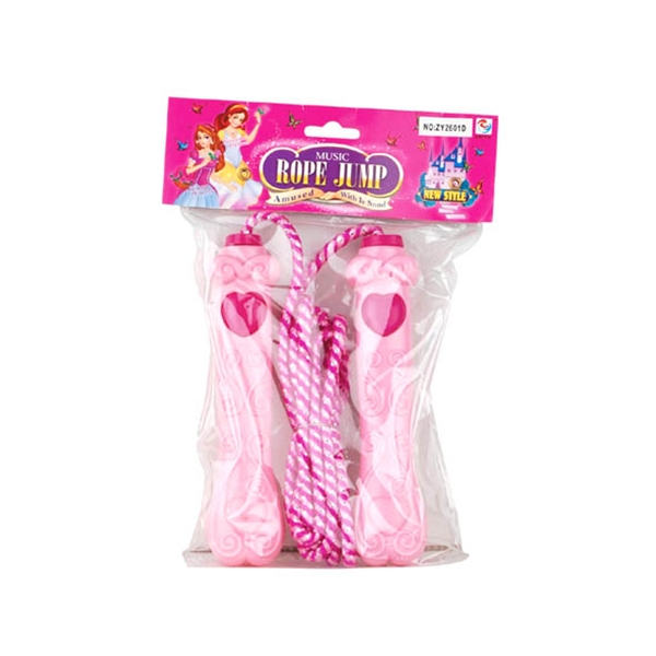 ROPE SKIPPING WITH MUSIC (INCLUDED BATTERY) - HP1100983