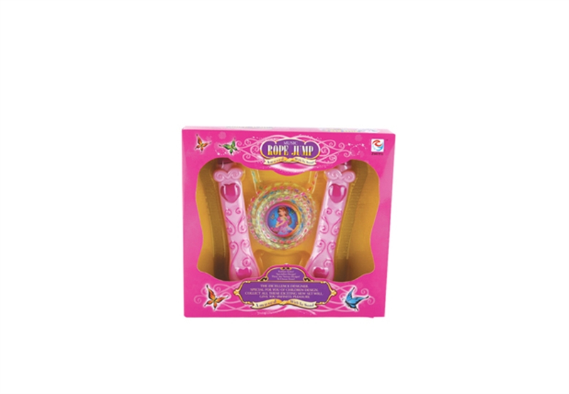ROPE SKIPPING WITH MUSIC (INCLUDED BATTERY) - HP1100988