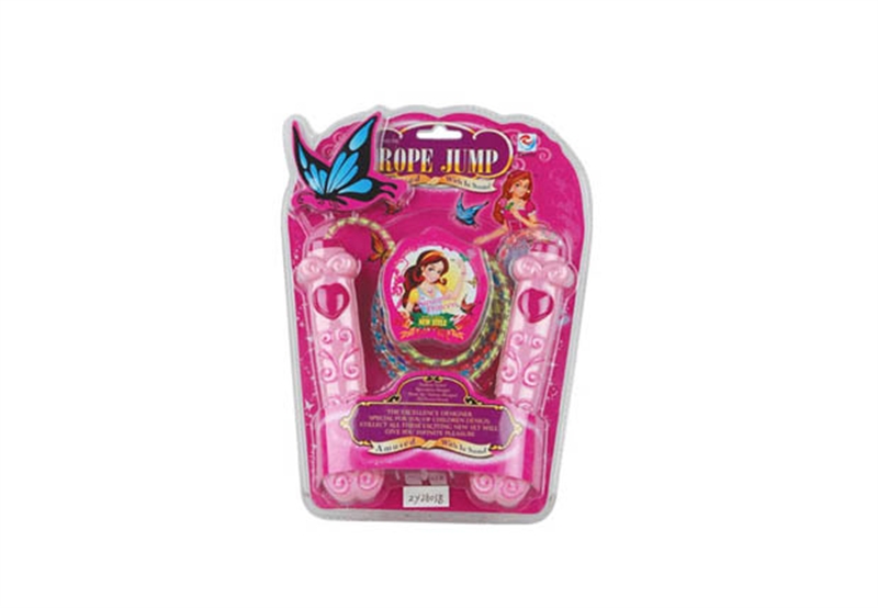 ROPE SKIPPING WITH MUSIC (INCLUDED BATTERY) - HP1100989