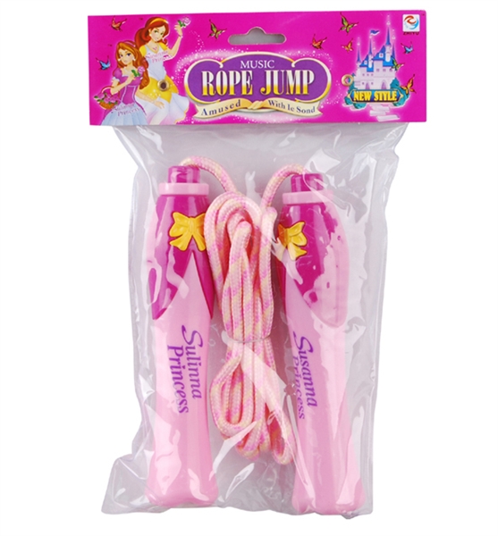 ROPE SKIPPING WITH MUSIC (INCLUDED BATTERY) - HP1100999