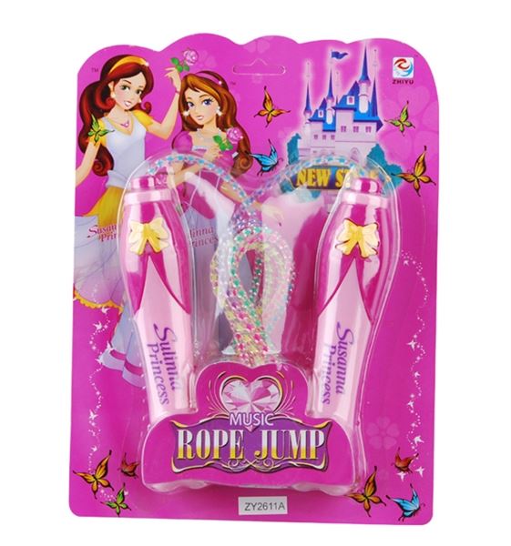 ROPE SKIPPING WITH MUSIC (INCLUDED BATTERY) - HP1101000