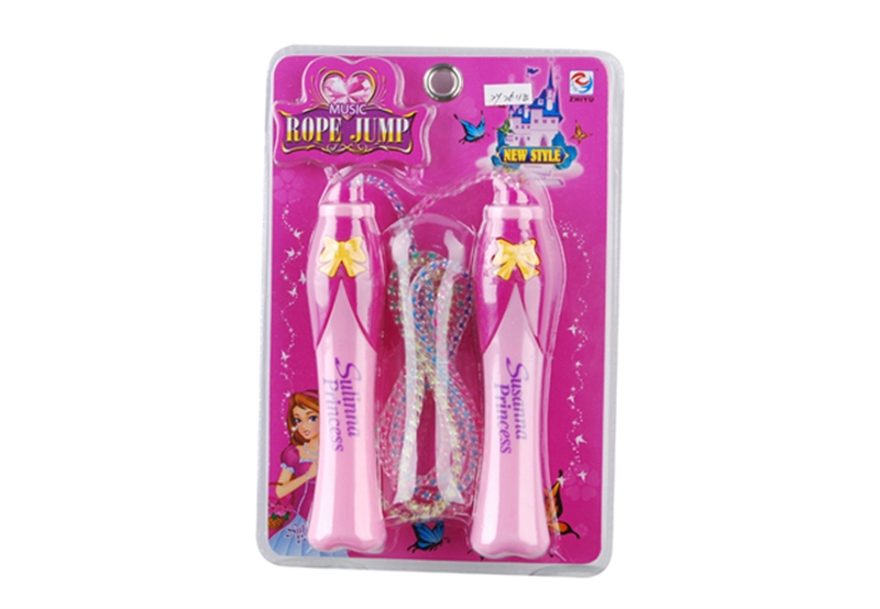 ROPE SKIPPING WITH MUSIC (INCLUDED BATTERY) - HP1101001