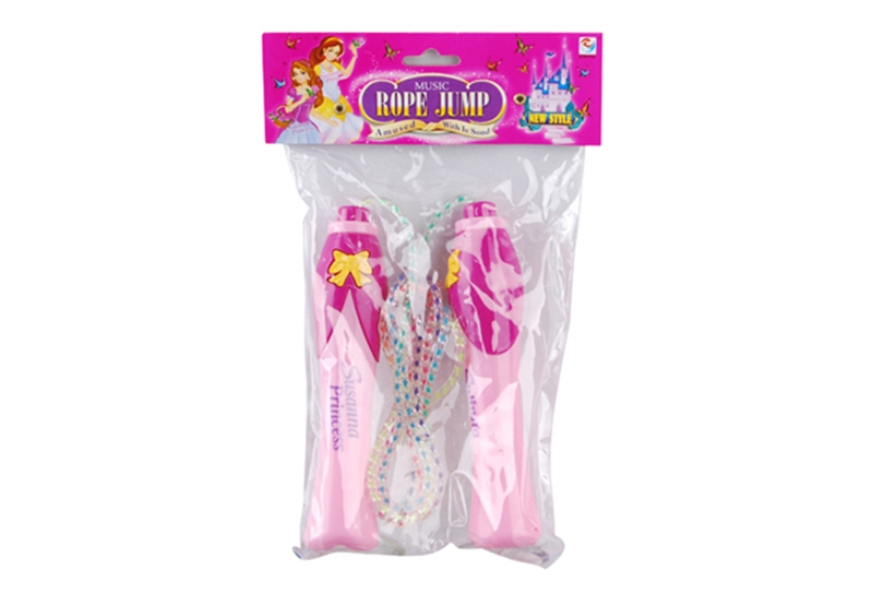 ROPE SKIPPING WITH MUSIC (INCLUDED BATTERY) - HP1101002