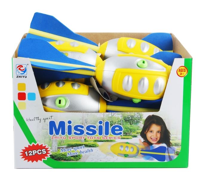 30CM MISSILE (12 PCS/DISPLAY BOX) - HP1101040