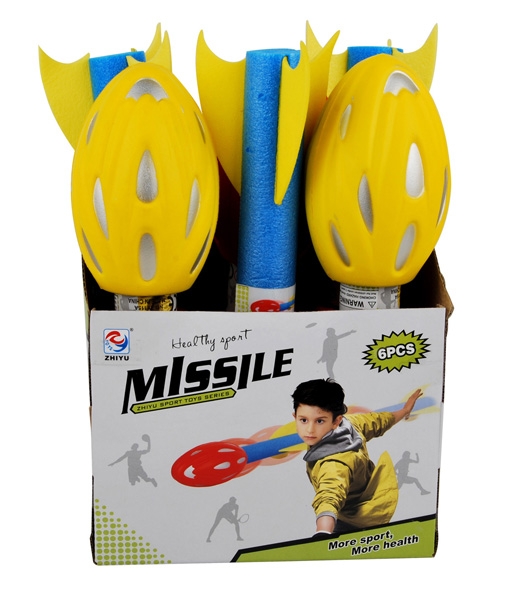 34CM MISSILE (6 PCS/DISPLAY BOX) - HP1101052