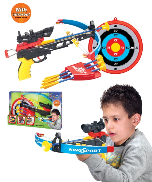 CROSSBOW SET WITH INFRARED - HP1101391