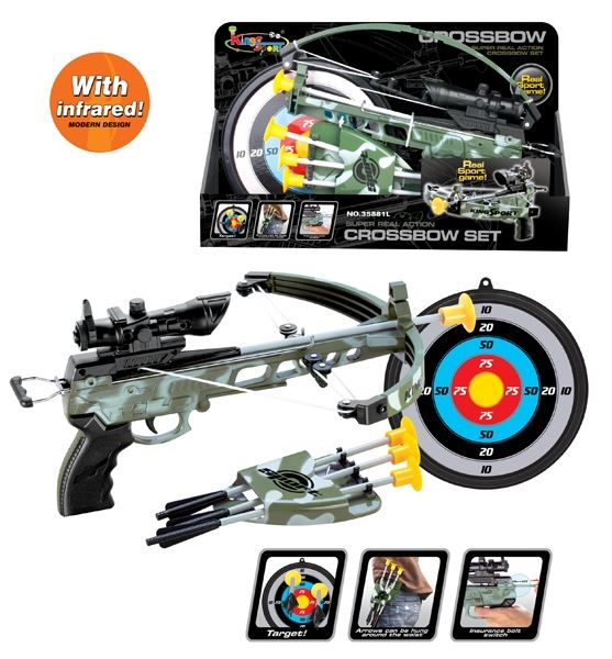 CROSSBOW SET WITH INFRARED - HP1101393