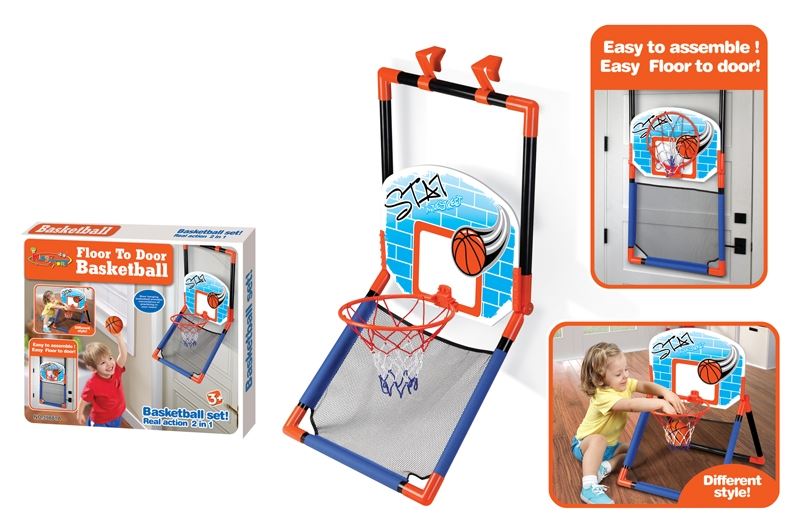 FOLDING BASKETBALL SET - HP1101408