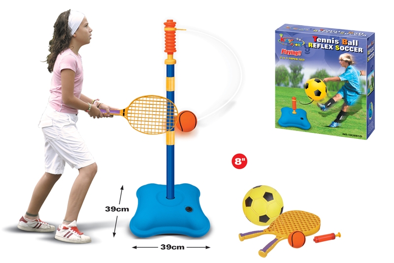 TENNIS BALL & REFLEX SOCCER - HP1101481