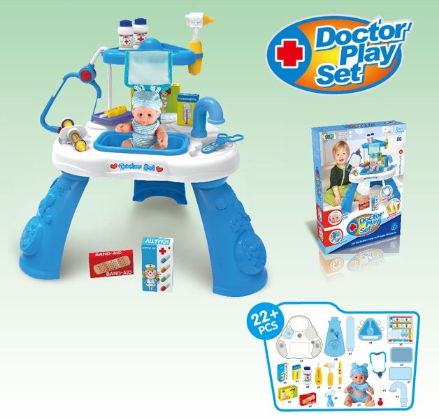 DOCTOR SET W/DOLL - HP1101545