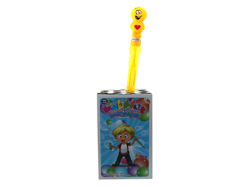 BUBBLE STICK(2 ASST., 4 COLORS: RED, YELLOW, GREEN, BLUE) - HP1101550