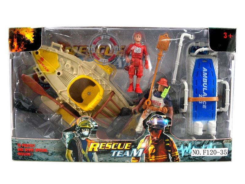 RESCUE TEAM  SET - HP1101704