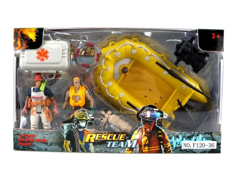 RESCUE TEAM SET - HP1101705