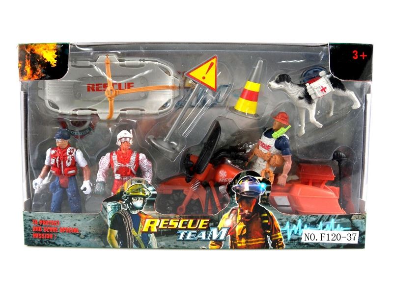 RESCUE TEAM SET - HP1101706