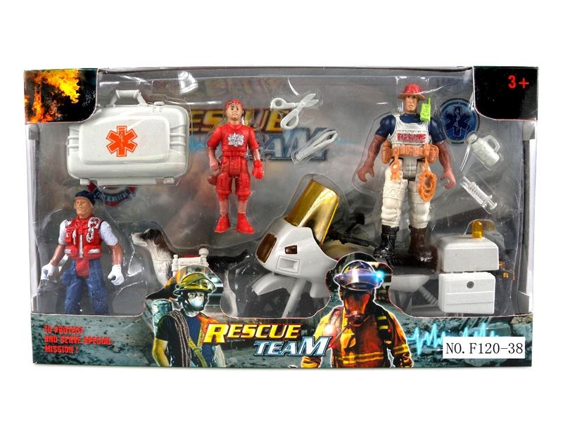 RESCUE TEAM SET - HP1101707