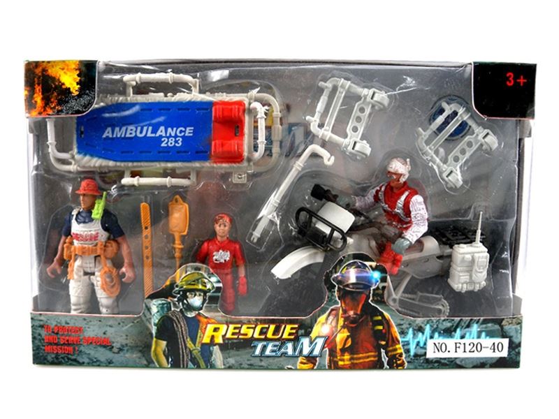 RESCUE TEAM SET - HP1101708