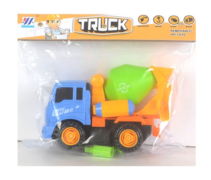 REMOVABLE F/P DIY MIXER TRUCK(4 COLORS) - HP1101760