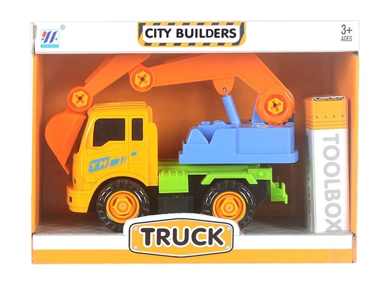 F/P DIY REMOVABLE CRANE TRUCK - HP1101765
