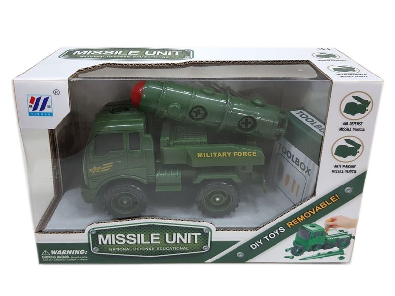 F/P MILITARY MISSILE VEHICLE TRUCK - HP1101792