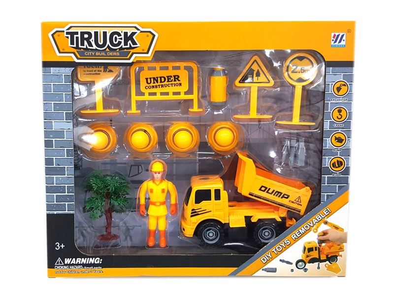 F/P DIY FRICTION TRUCK - HP1101813