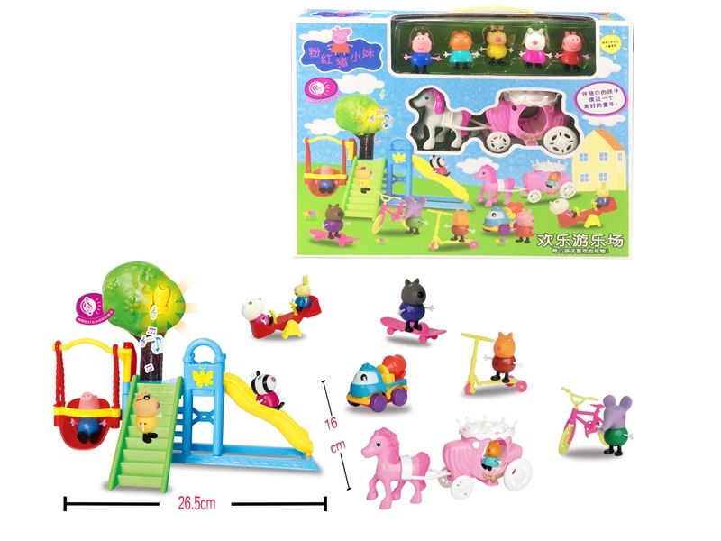 PINK PIGGY - LITTLE PARTNER PARADISE WITH LIGHT MUSIC - HP1101842