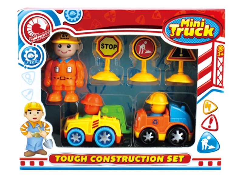 F/P CARTOON CONSTRUCTION SET - HP1101869