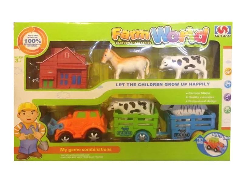 F/P CARTOON FARM TRUCK - HP1101889