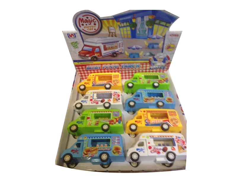 F/P MINI FOOD TRUCK (8 PCS/DISPLAY BOX) - HP1101894