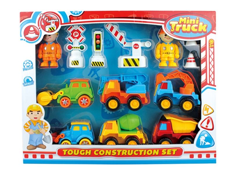 F/P CARTOON CONSTRUCTION SET - HP1101903