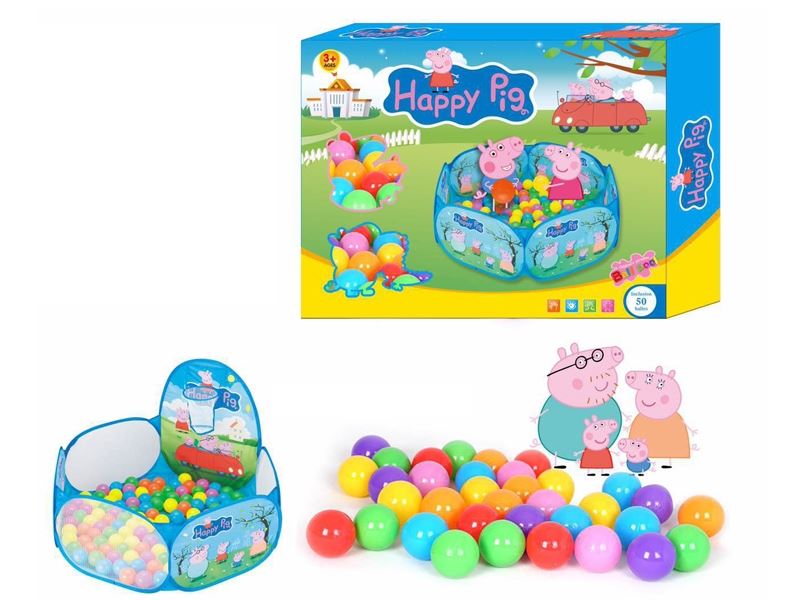 PINK PIGLETS BALL POOL - HP1101910