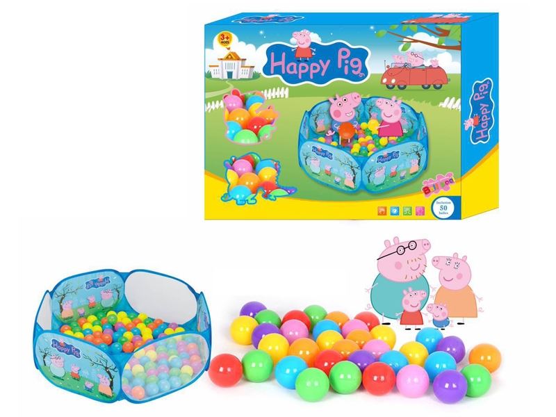 PINK PIG BALL POOL - HP1101912