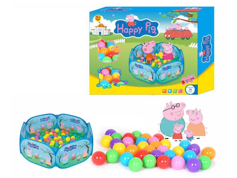 PINK PIG BALL POOL - HP1101913