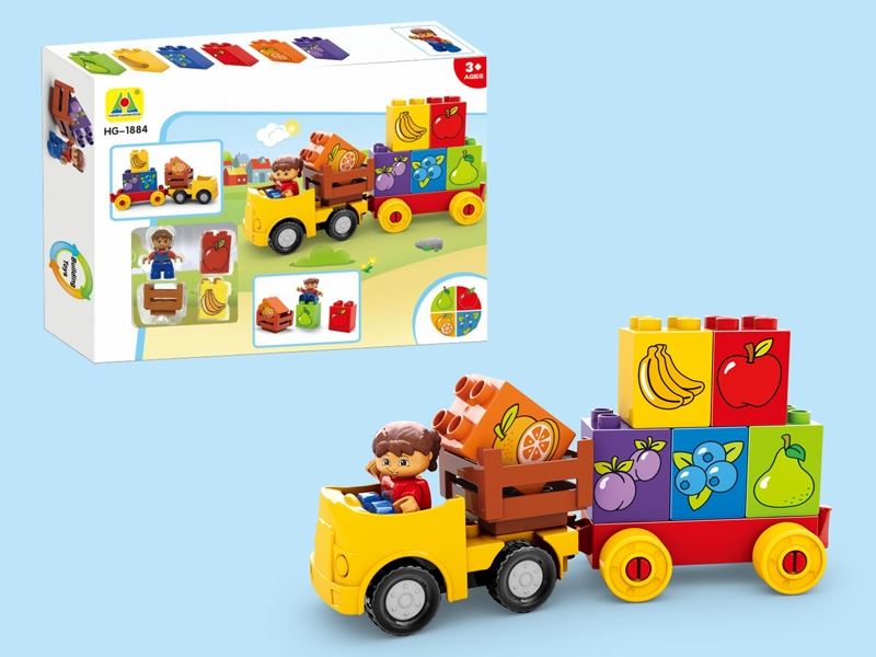 BUILDING BLOCK 17PCS - HP1101996