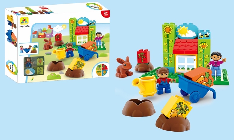 BUILDING BLOCK 27PCS - HP1101997