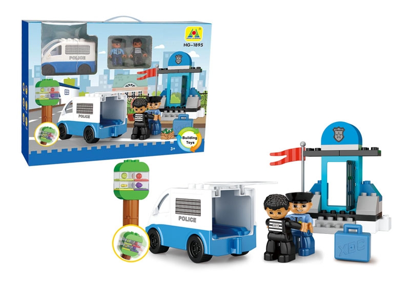 BUILDING BLOCK 37PCS - HP1101998