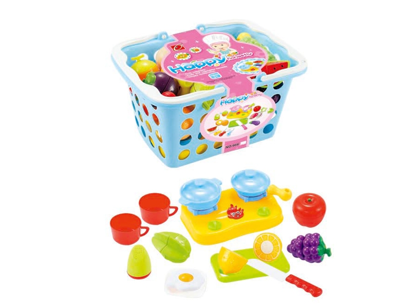 CUTTING FRUIT & VEGETABLE SET (16 PCS) - HP1102072